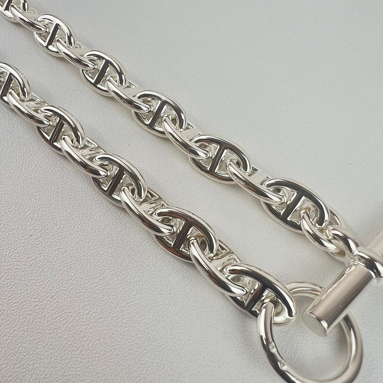 Chaine d'Ancre necklace PM 43links シェーヌダンクル ネックレス PM 43コマ SV925 Silver925 シルバー925