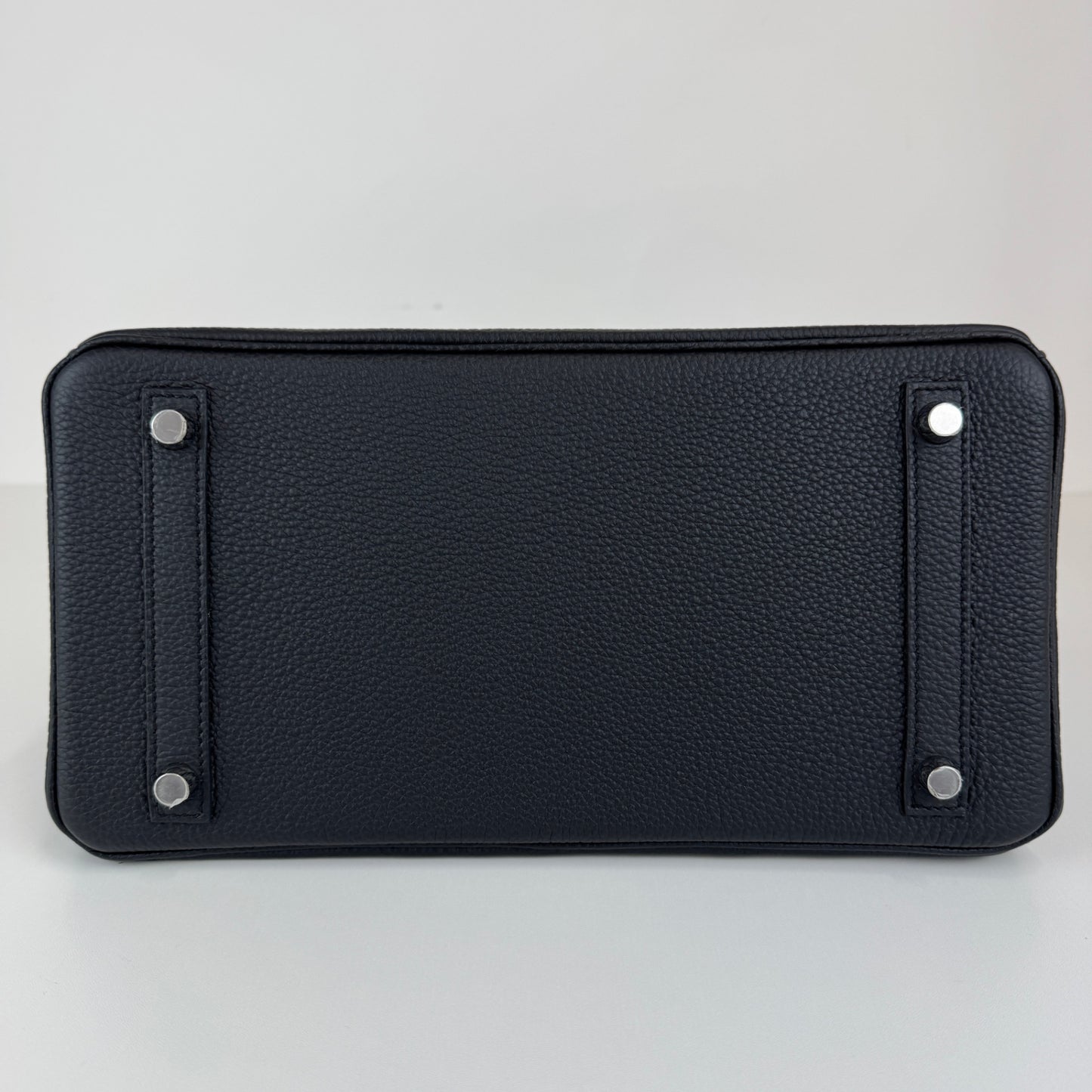 Birkin30 バーキン30 Stamp-W W刻印 Togo トゴ Black ブラック PHW シルバー金具