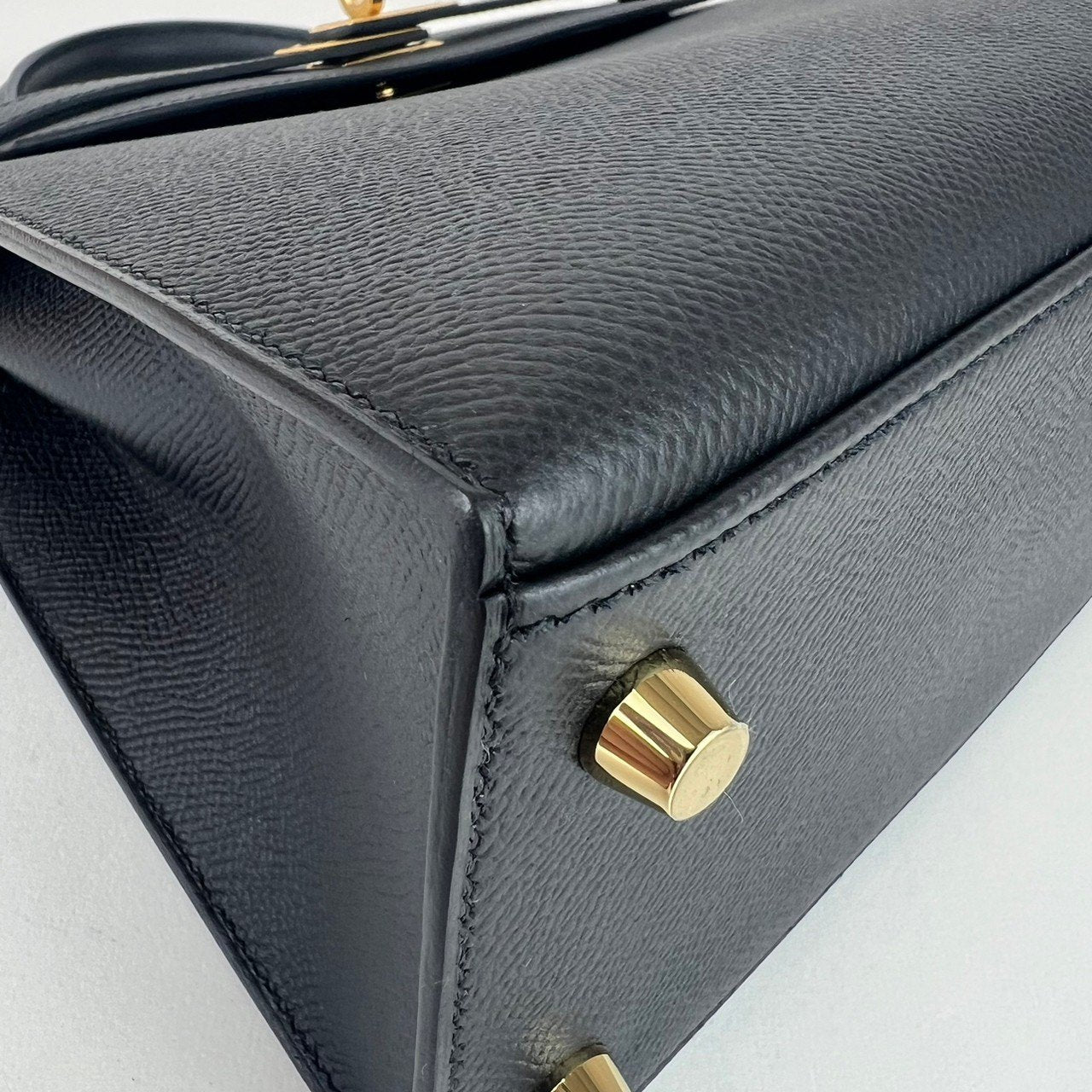 Kelly25 ケリー25 Black ブラック GHW ゴールド金具 Epsom エプソン Y刻
