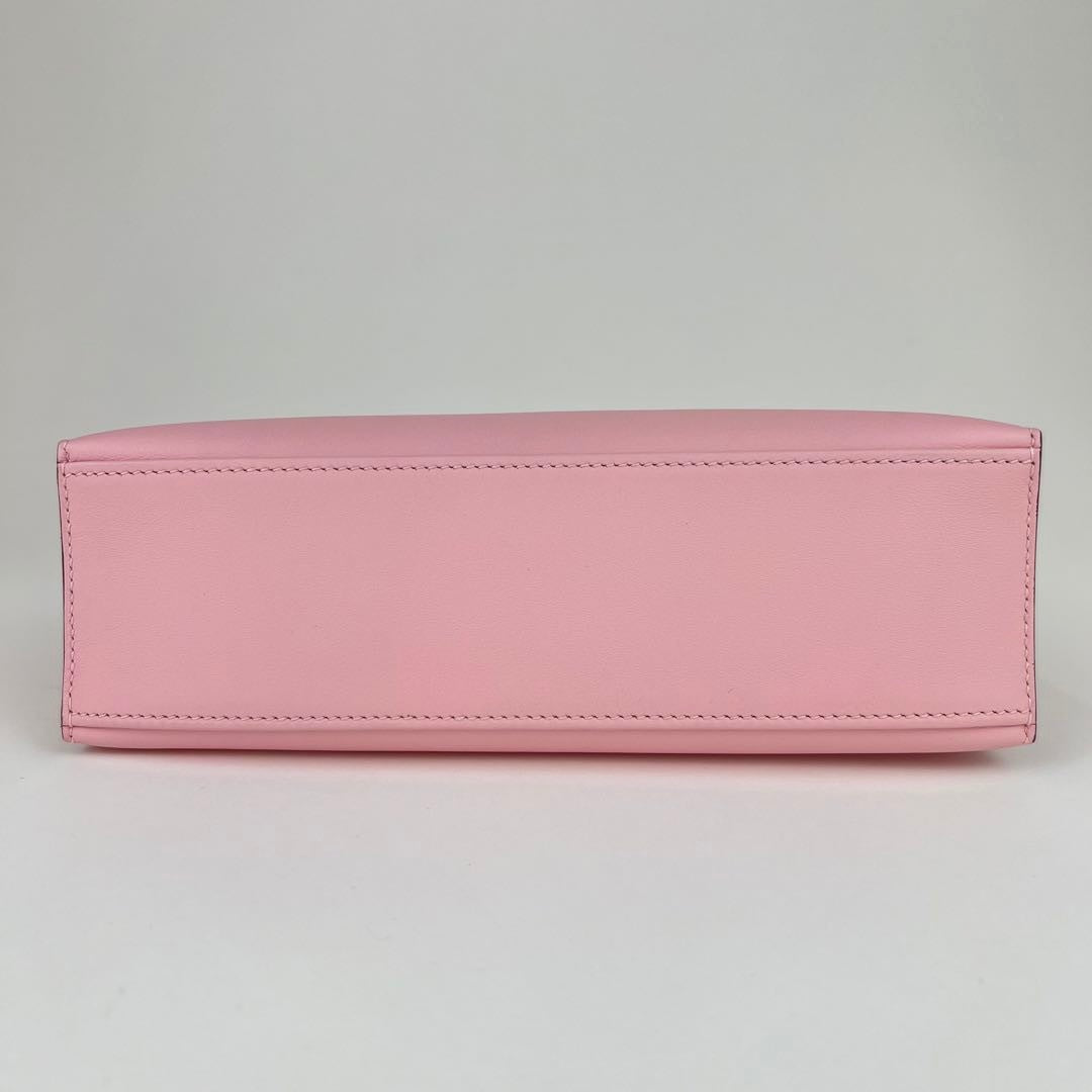 Pochette kelly ポシェットケリー Rose Sakura ローズサクラ PHW シルバー金具 Z刻