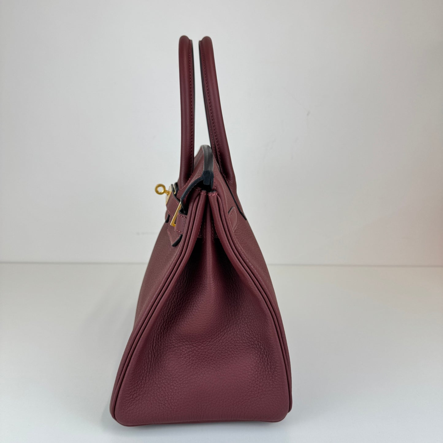 Birkin30 バーキン30 Rouge H ルージュアッシュ GHW ゴールド金具 Togo トゴ Stamp-W W刻印