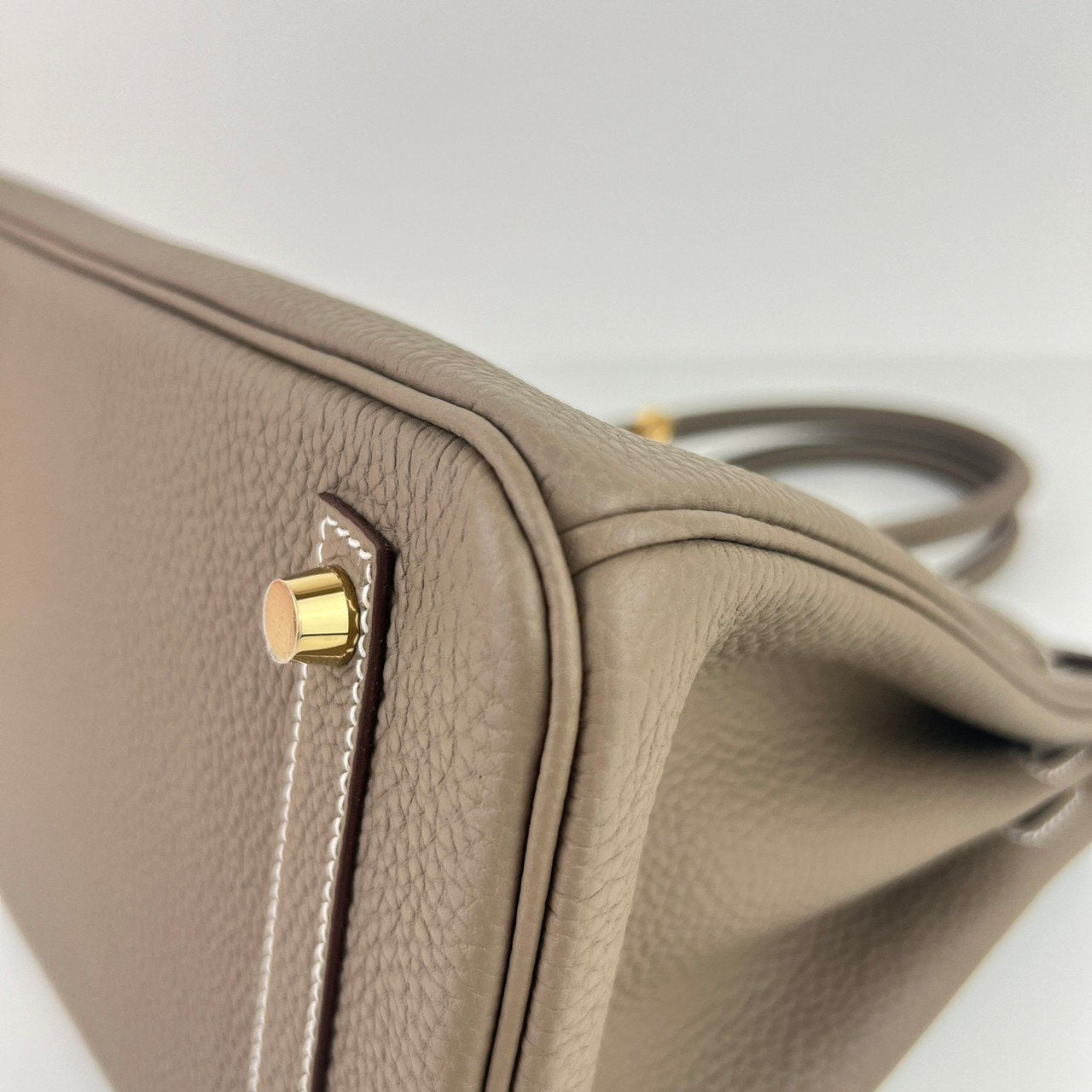 Birkin30 バーキン30 Etoupe エトープ Togo トゴ GHW ゴールド金具 Stamp-W W刻印