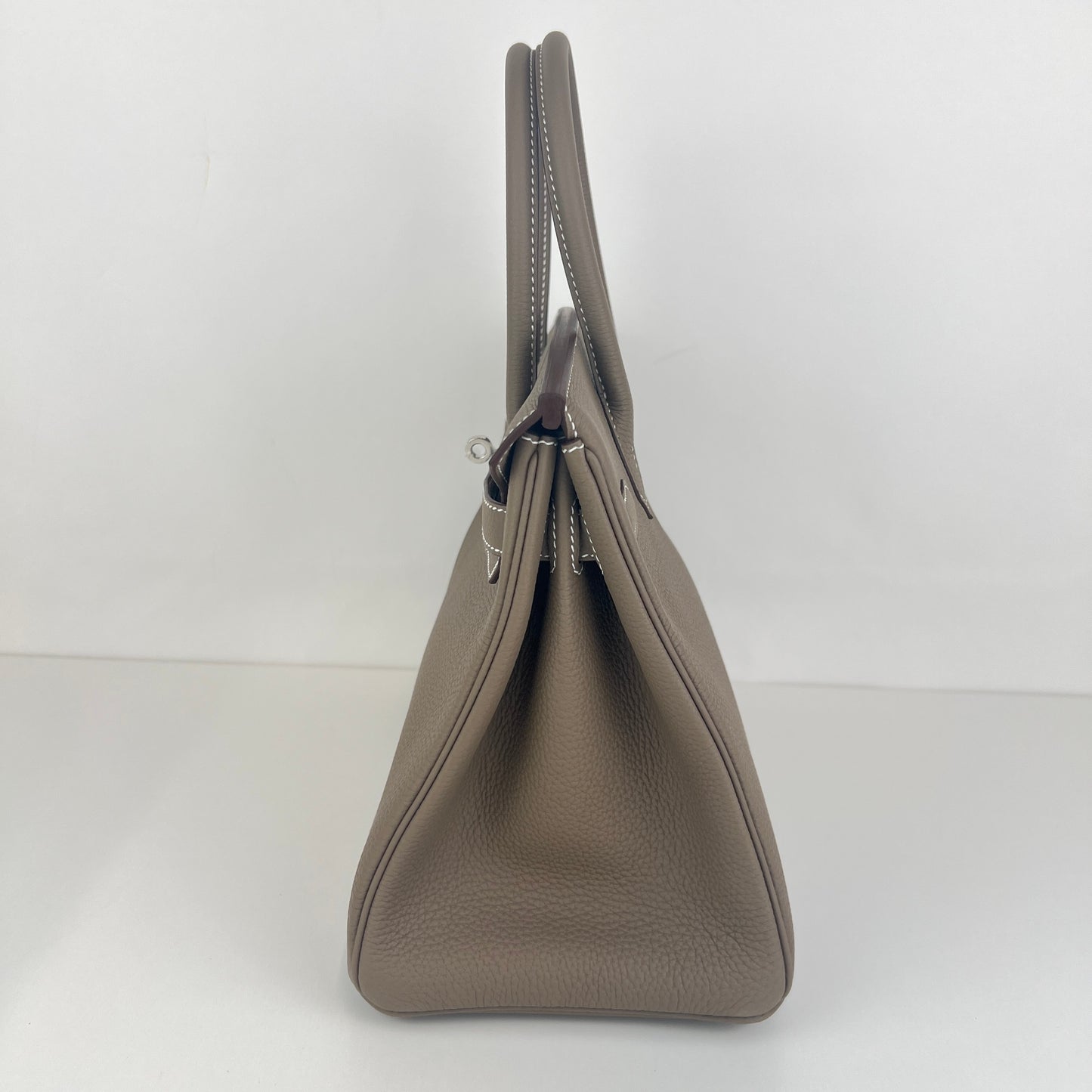 Birkin30 バーキン30 Etoupe エトープ PHW シルバー金具 Stamp-K K刻印 Togo トゴ
