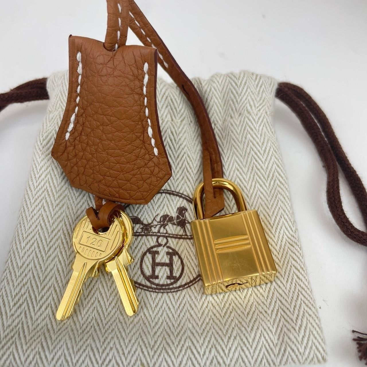 Birkin25 バーキン25 Gold ゴールド Togo トゴ GHW ゴールド金具 Stamp-B B刻