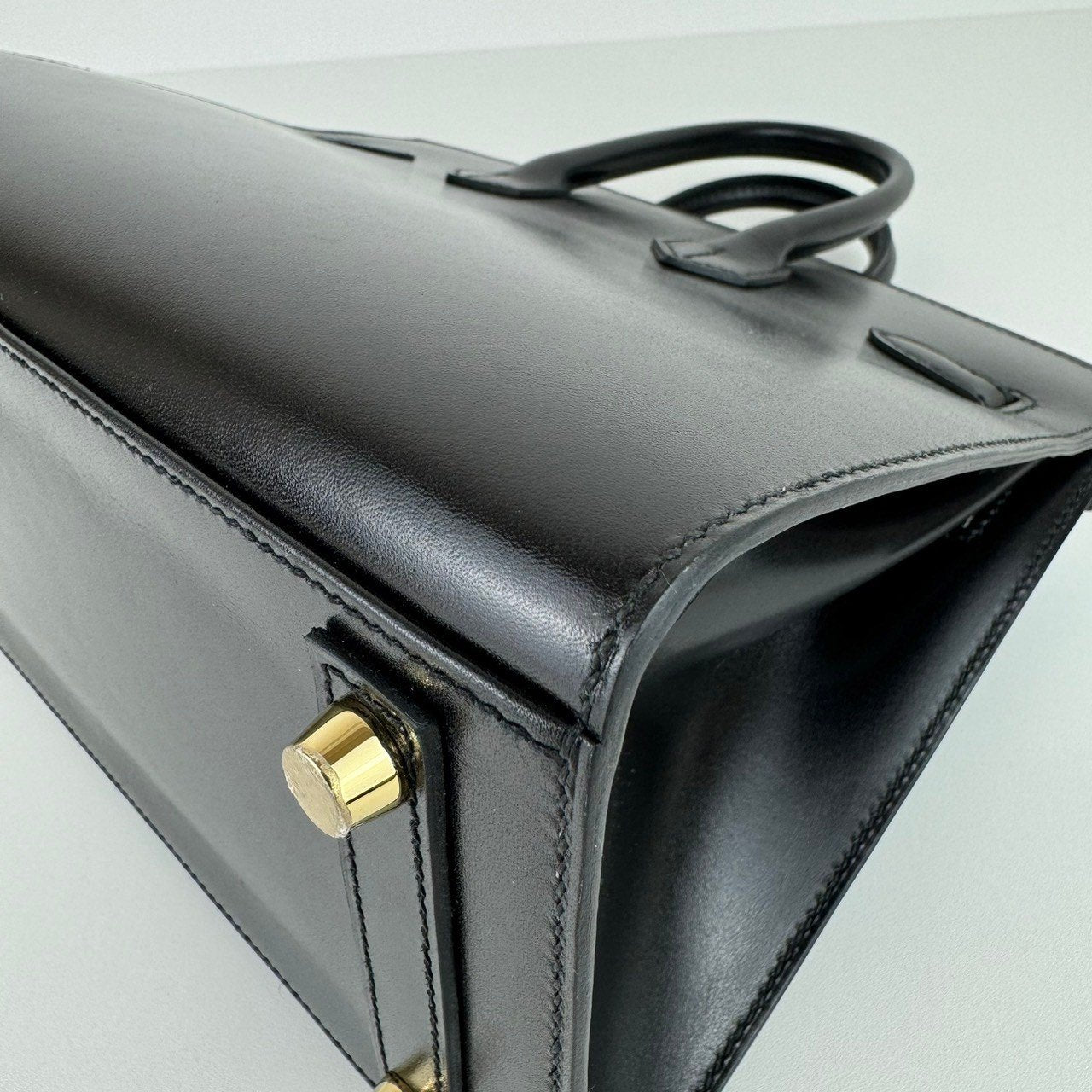 Birkin25 バーキン25 セリエ Black ブラック GHW ゴールド金具 Box ボックス Stamp-W W刻印