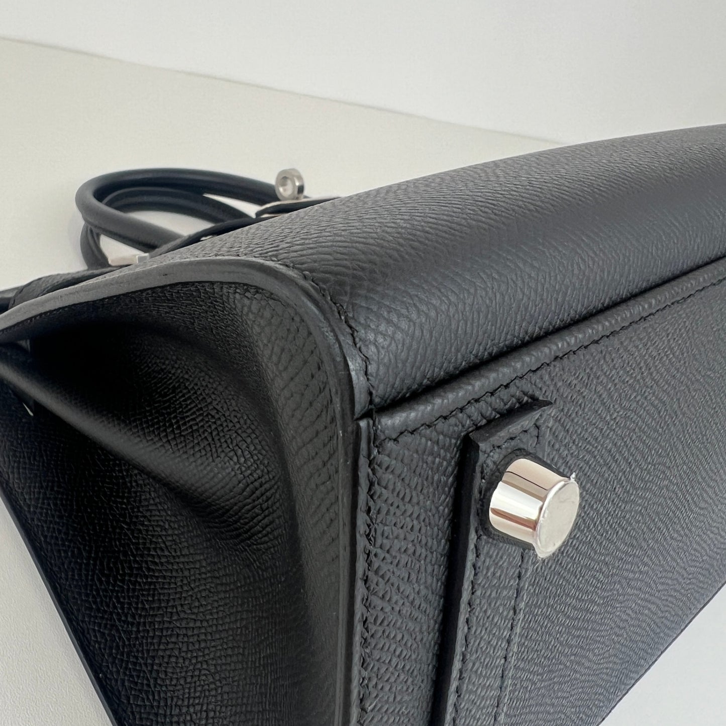 Hermès エルメス Birkin25 sellier バーキン25セリエ Stamp-W W刻印 Epsom エプソン Black ブラック PHW シルバー金具