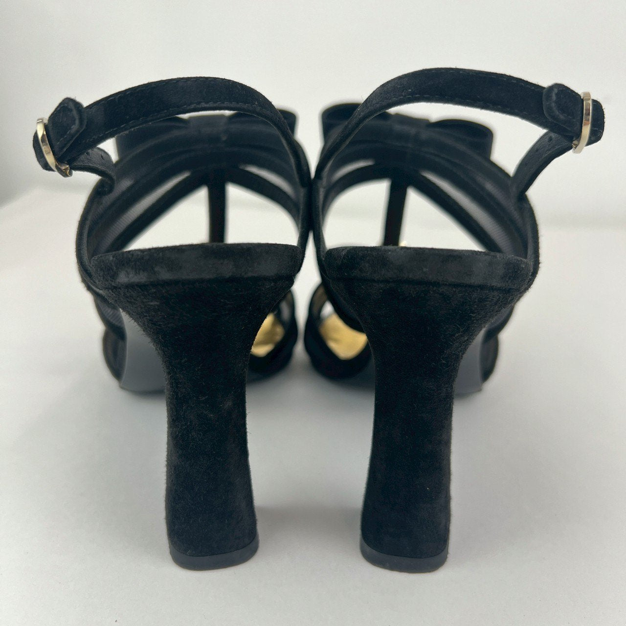 CHANEL シャネル ミュールサンダル ココマーク リボン Black ブラック