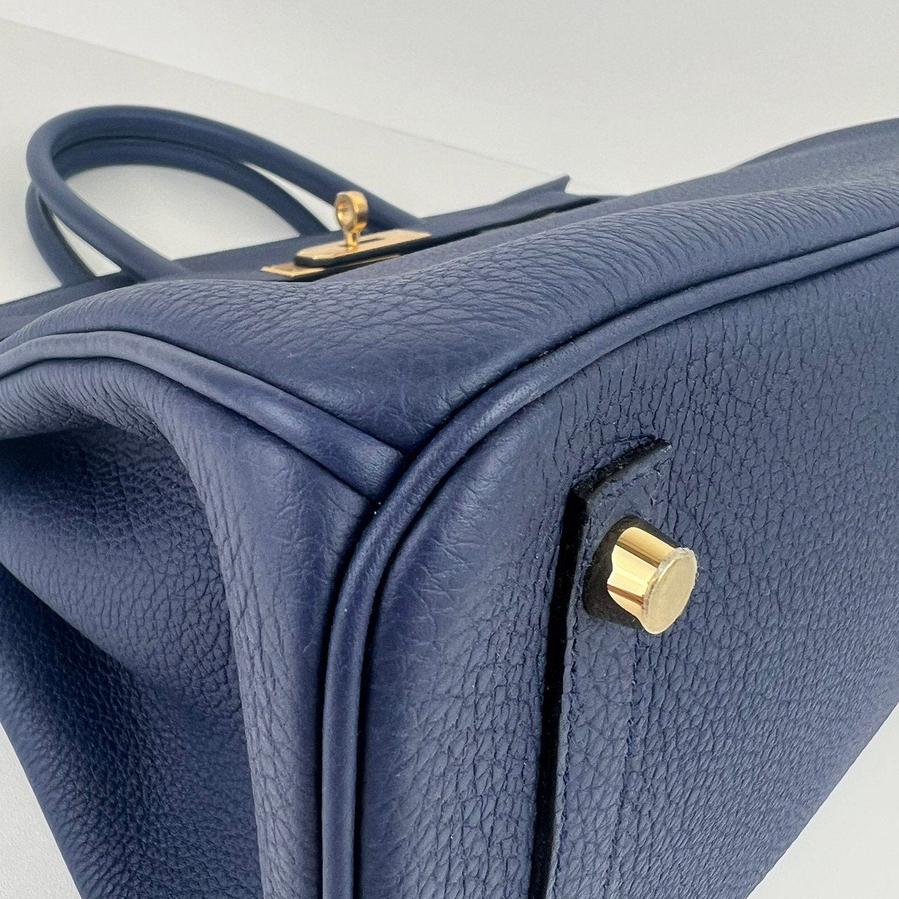 Birkin30 バーキン30 Bleu navy ブルーネイビー GHW ゴールド金具 Stamp-W W刻印