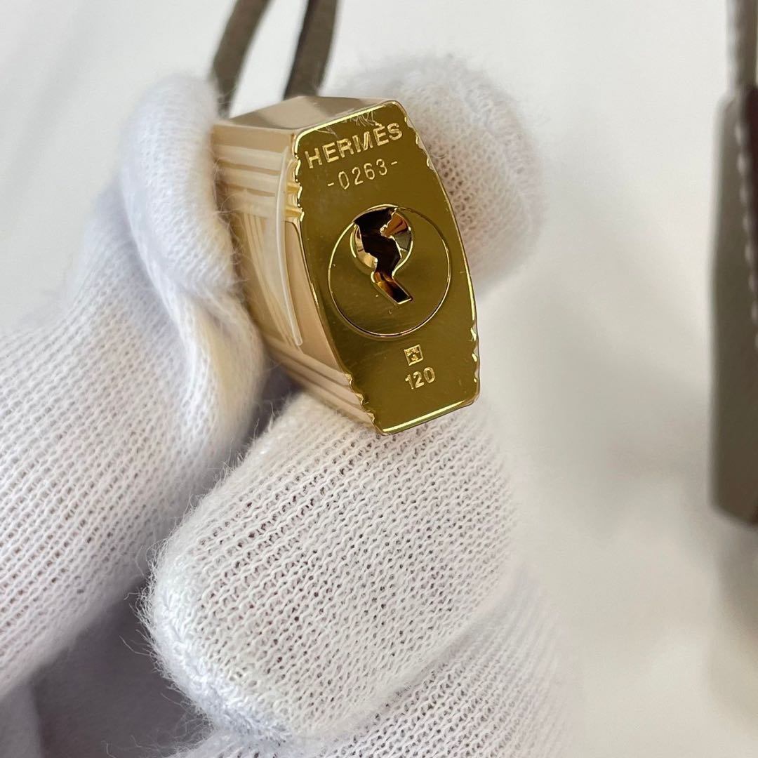 Kelly25 Sellier ケリー25 セリエ Etoupe エトープ GHW ゴールド金具 B刻