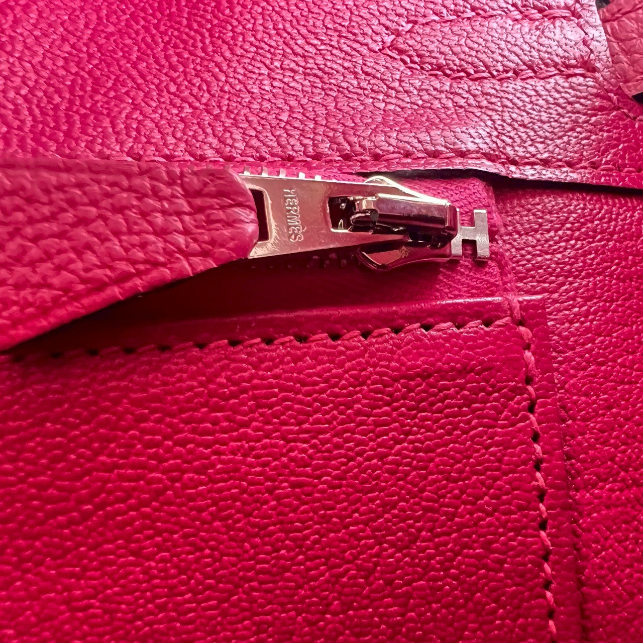 Hermès エルメス Birkin25 バーキン25 Stamp-U U刻印 Togo トゴ Rose mexico ローズメキシコ PHW シルバー金具