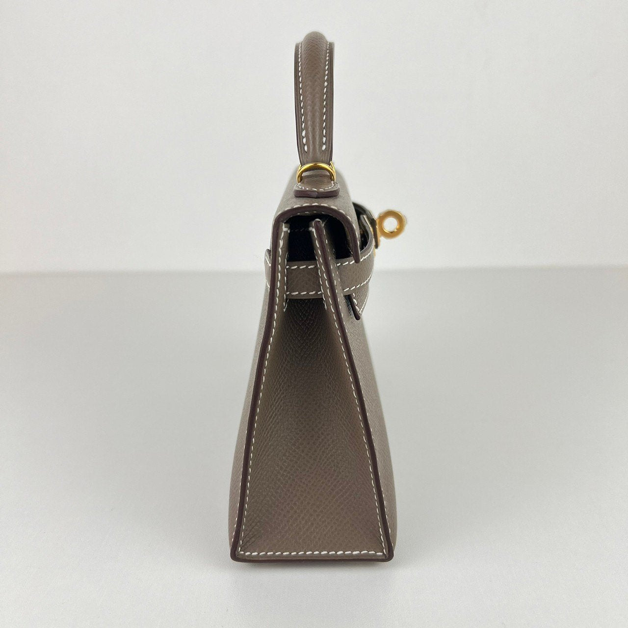 Mini kelly ミニケリー Etoupe エトープ GHW ゴールド金具Epsom エプソン Stamp-W W刻印