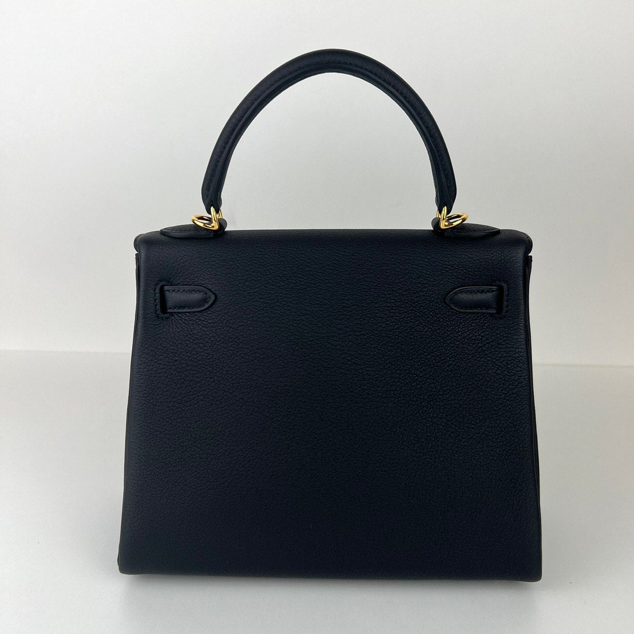 Kelly25 ケリー25 Black ブラック Togo トゴ GHW ゴールド金具 Stamp-W W刻印