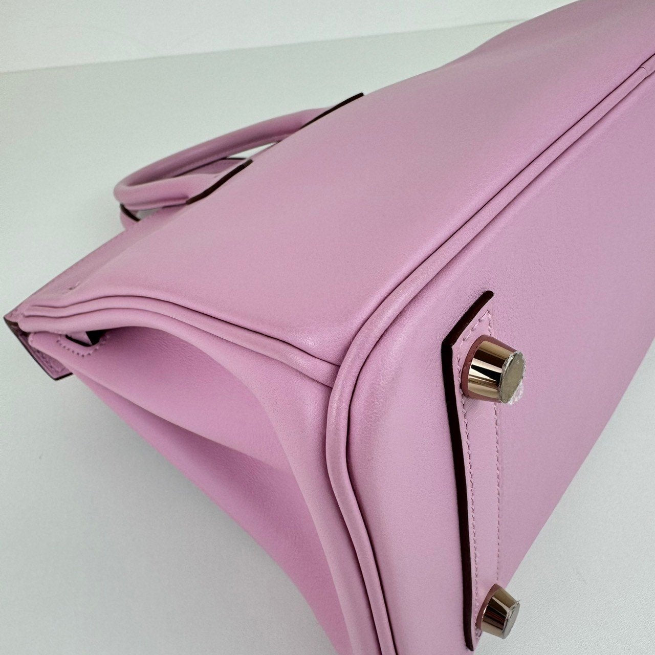 Birkin25 バーキン25 Mauve sylvestre モーヴシルベストル ローズゴールド金具 Z刻 Swift スイフト