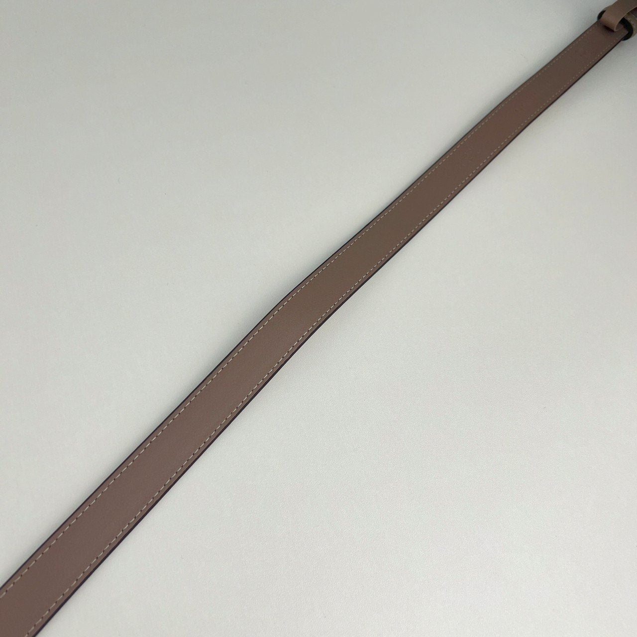 FFベルト Beige ベージュ GHW ゴールド金具 カーフレザー100% サイズ70