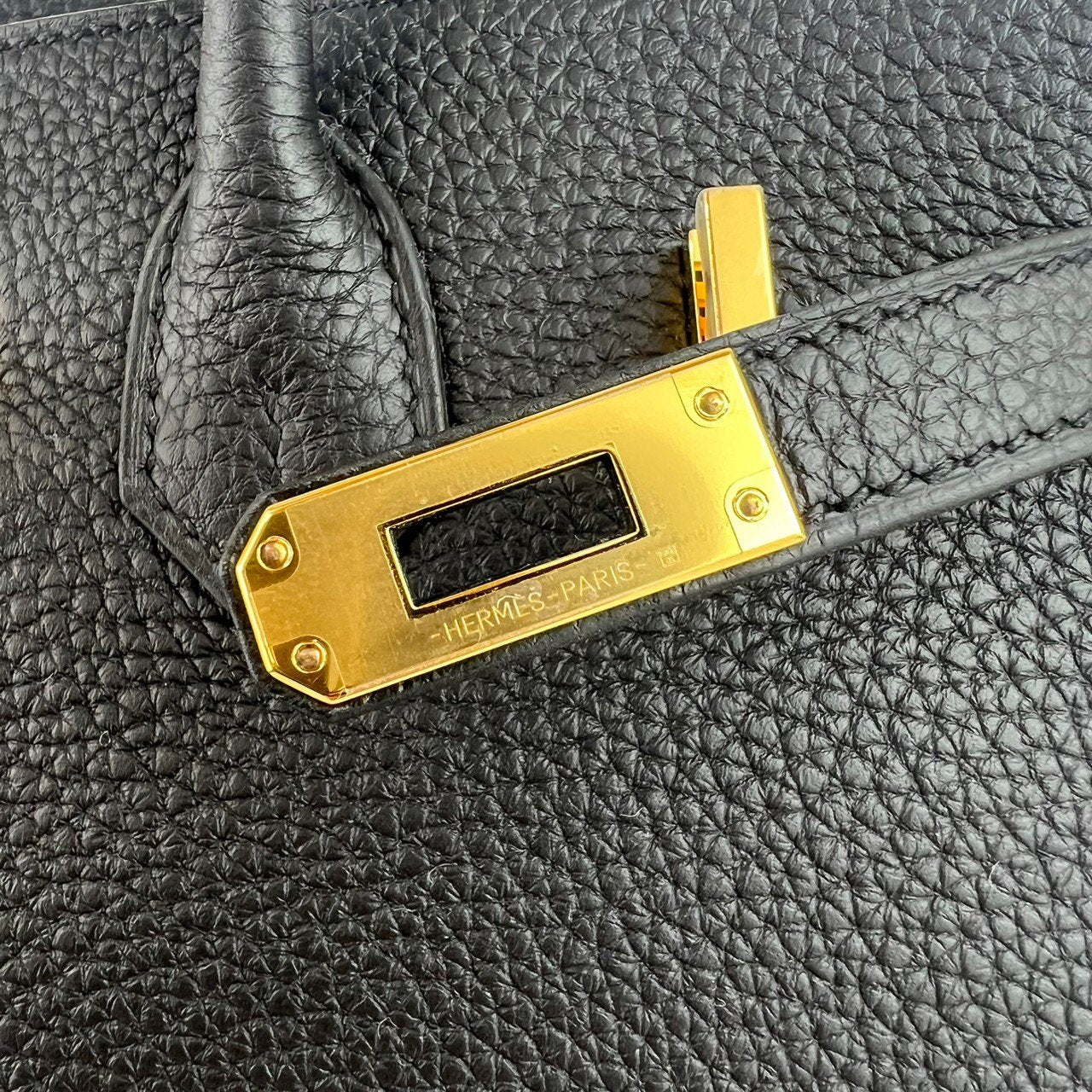 Birkin25 バーキン25 Black ブラック GHW ゴールド金具 W刻印 Togo トゴ