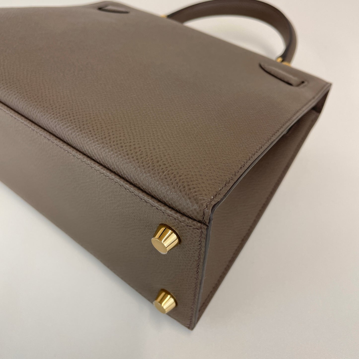 Kelly25 ケリー25 Etain エタン Epsom エプソン GHW ゴールド金具 Stamp-K K刻印