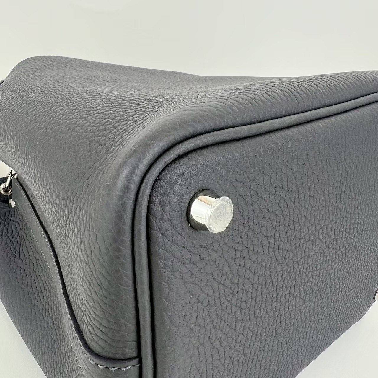 Picotin lock PM ピコタンロックPM Ardoise アルドワーズ PHW シルバー金具 Clemence クレマンス Stamp-W W刻印