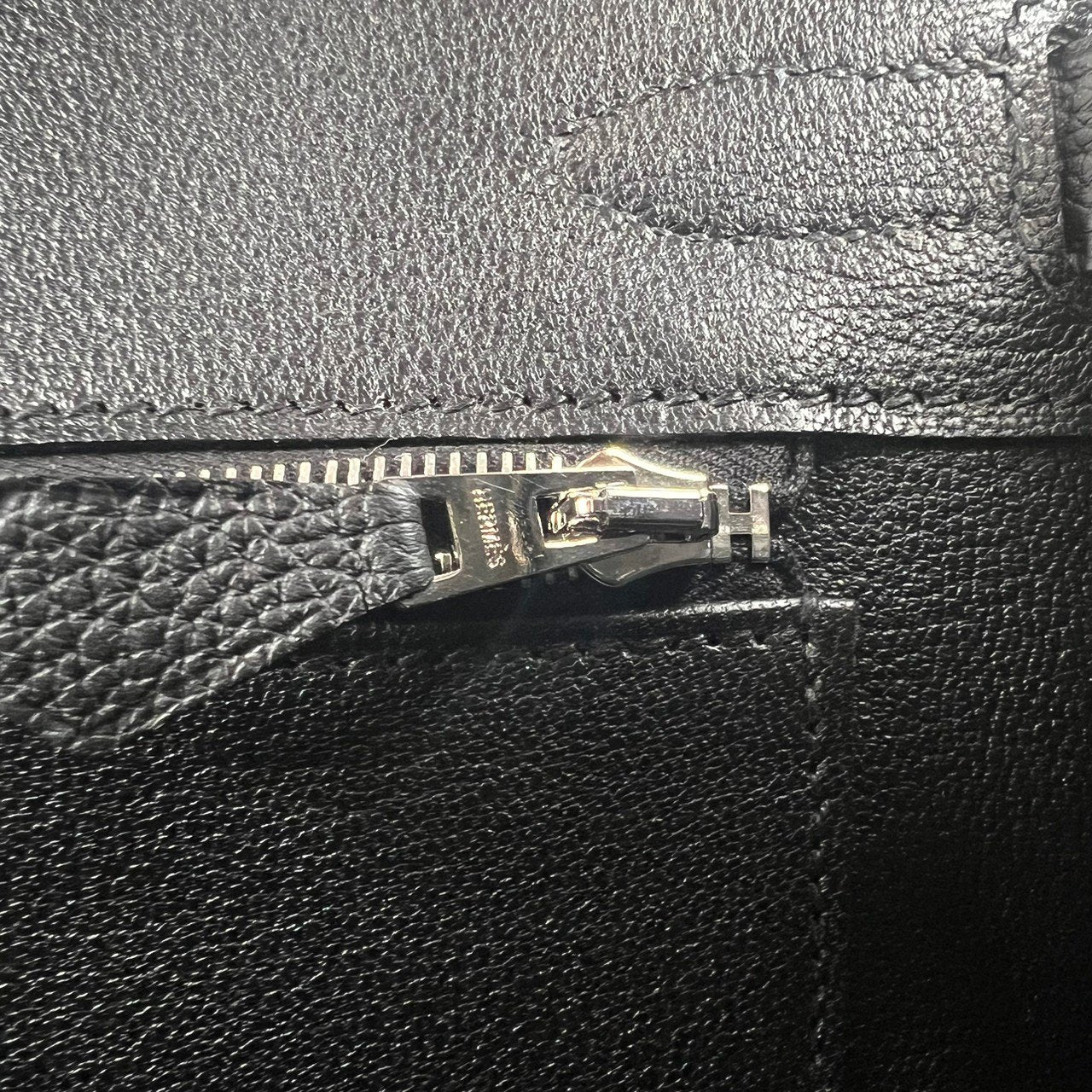 Birkin30 バーキン30 Black ブラック PHW シルバー金具 Togo トゴ Stamp-W W刻印
