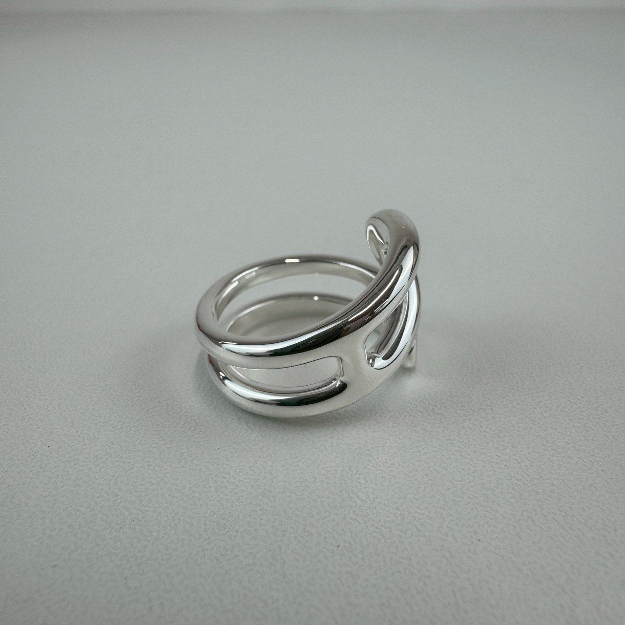 Bague Chaine d'Ancre Pun シェーヌダンクルパンク シルバー925/1000