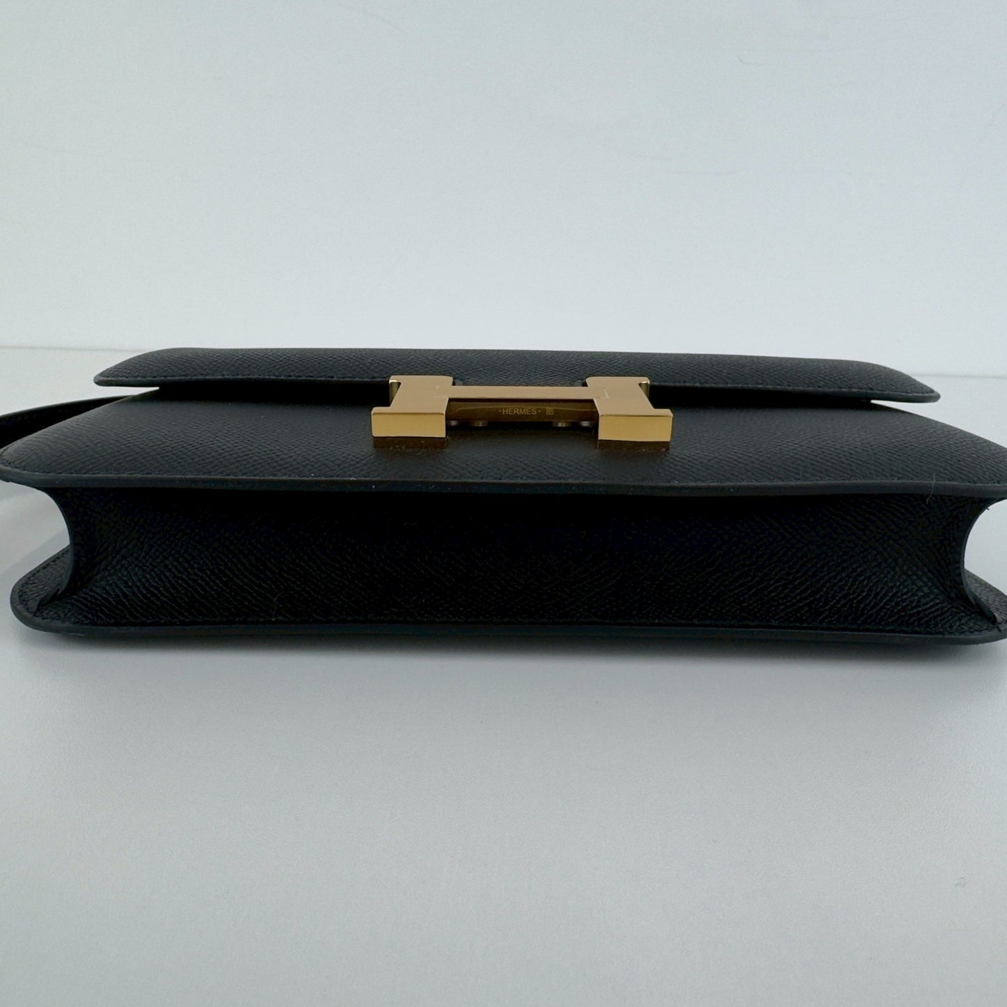 Constance elan コンスタンスエラン Black ブラック  GHW ゴールド金具 Epsom エプソン Stamp-K K刻印