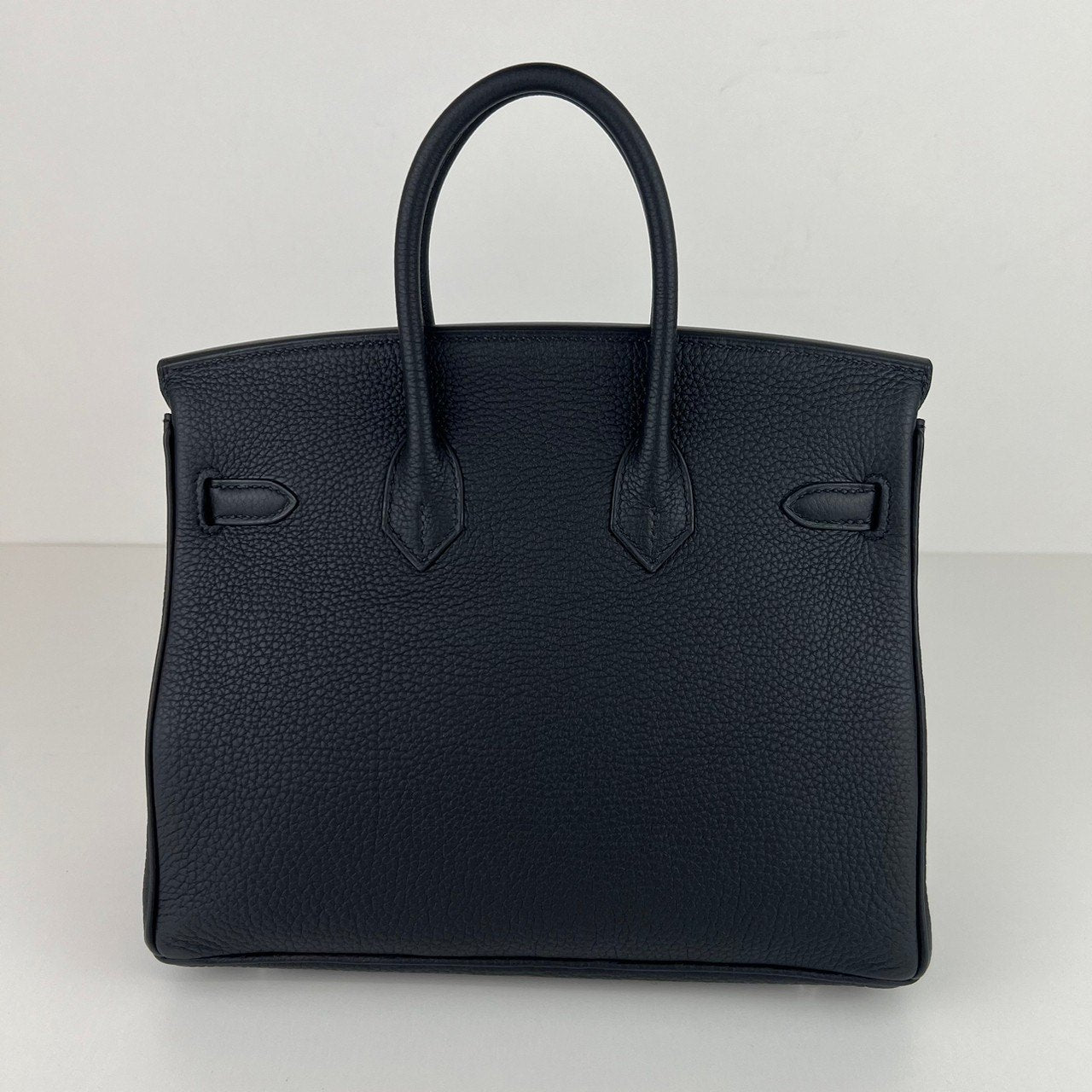 Birkin25 バーキン25 Black ブラック Togo トゴ PHW シルバー金具 Stamp-W W刻印