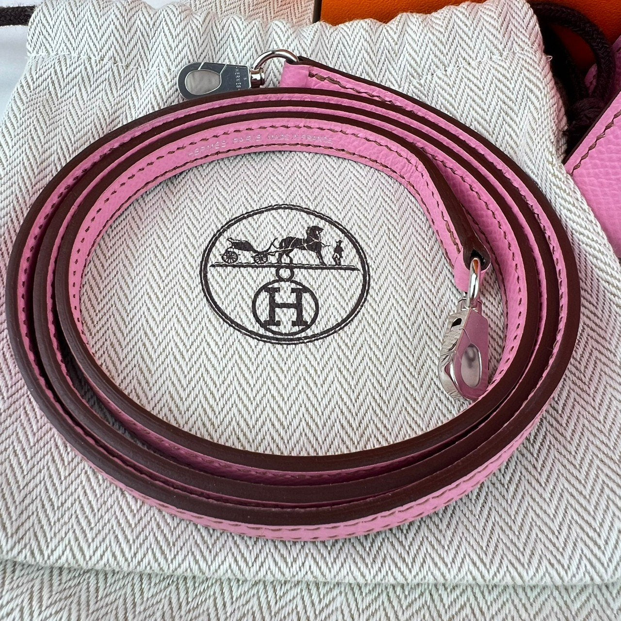 Mini kelly ミニケリー Bubblegum バブルガム PHW シルバー金具 Epsom エプソン Z刻