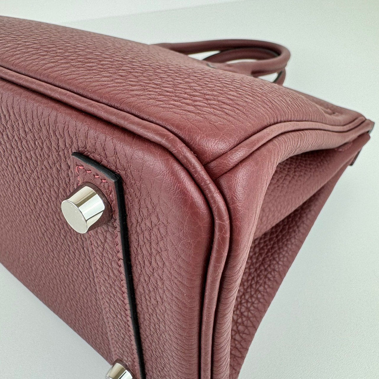Birkin25 バーキン25 Rouge H ルージュアッシュ Togo トゴ GHW ゴールド金具 Stamp-W W刻印