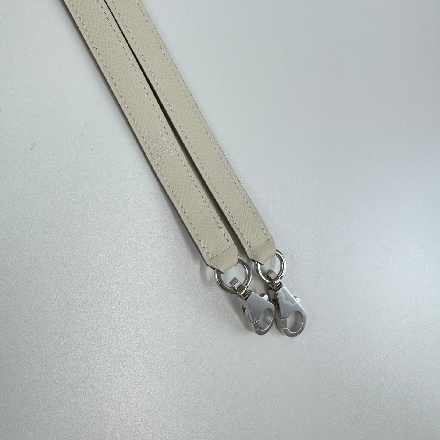 Kelly25 ケリー25 Craie クレ PHW シルバー金具 Epsom エプソン Stamp-W W刻印