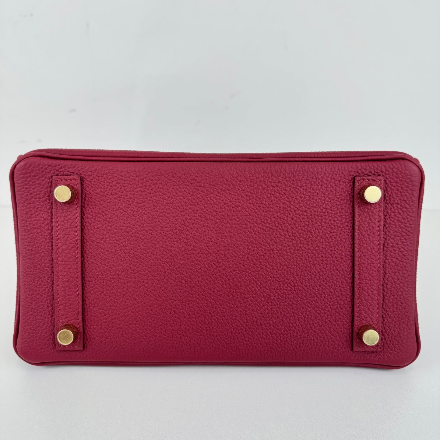 Birkin25 バーキン25 Ruby ルビー GHW ゴールド金具 Stamp-B B刻印 Togo トゴ