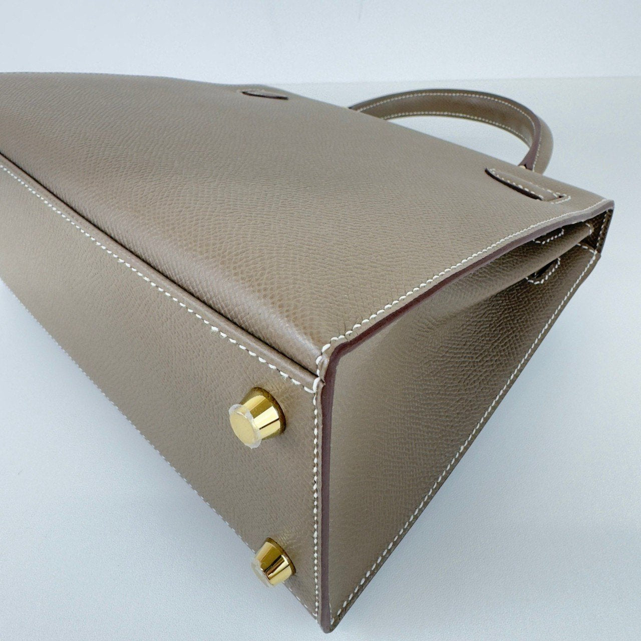 Kelly25 ケリー25 Etoupe エトープ GHW ゴールド金具 Epsom エプソン Stamp-W W刻印
