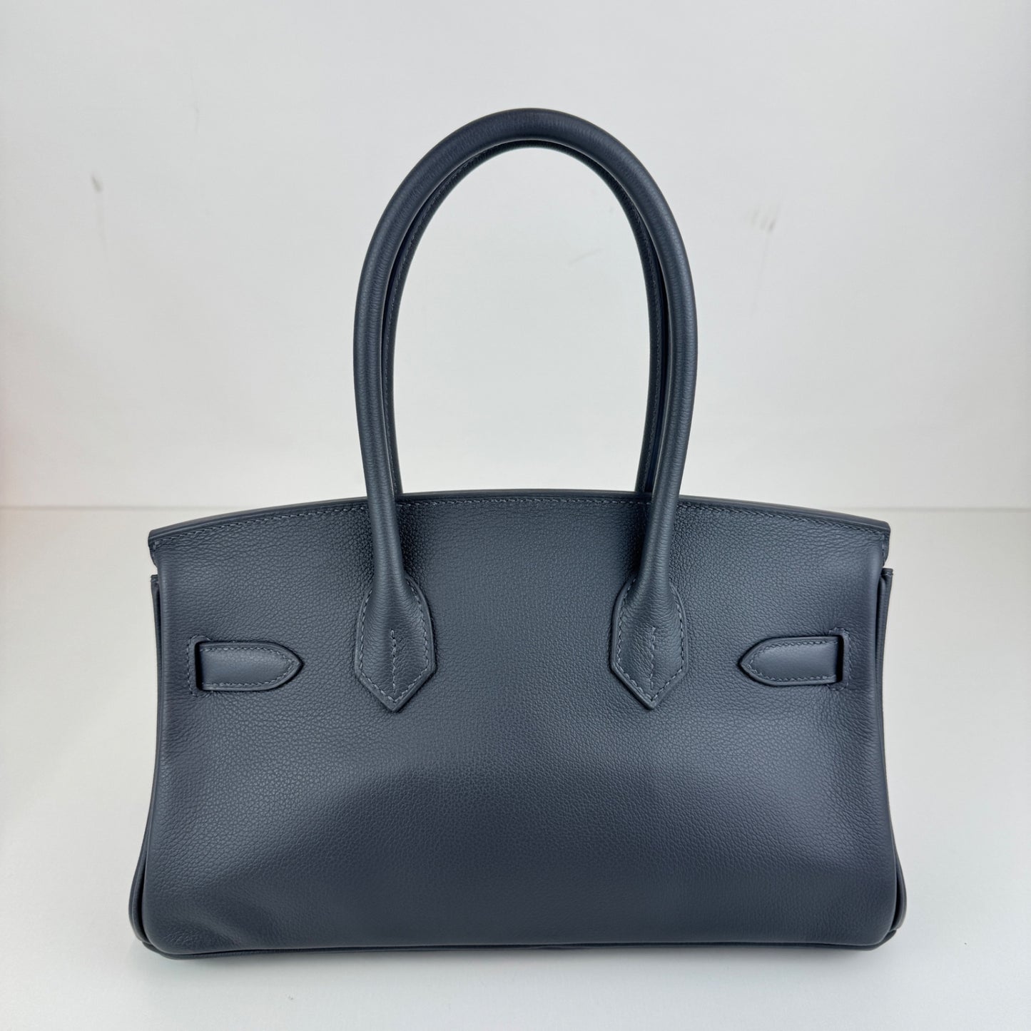 Shoulder Birkin29 ショルダーバーキン29 Ardoise アルドワーズ PHW シルバー金具 Stamp-K K刻印 Evercolor エバーカラー