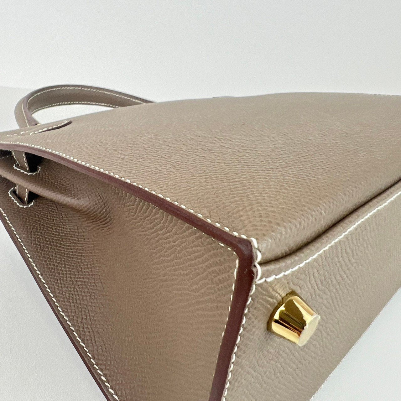 Kelly25 ケリー25 Etoupe エトープ GHW ゴールド金具 Epsom エプソン Stamp-W W刻印
