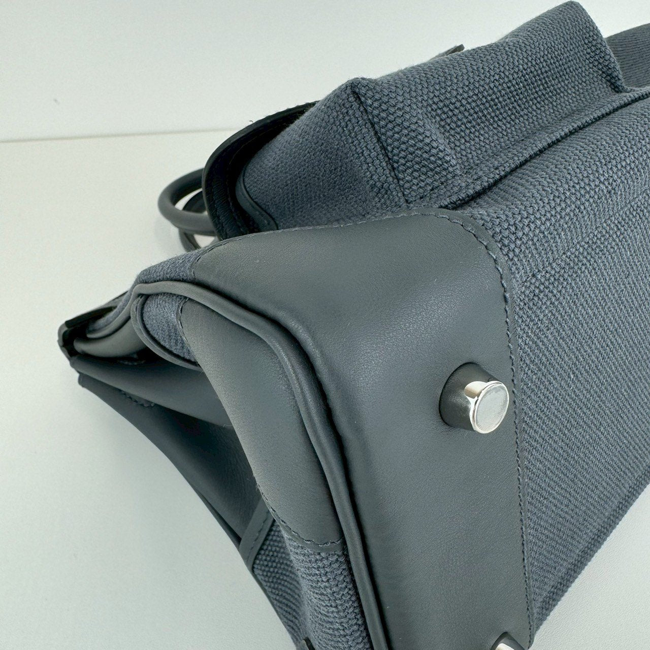 Birkin25 Cargo バーキン25 カーゴ Gris misty グリミスティ PHW シルバー金具 W刻印