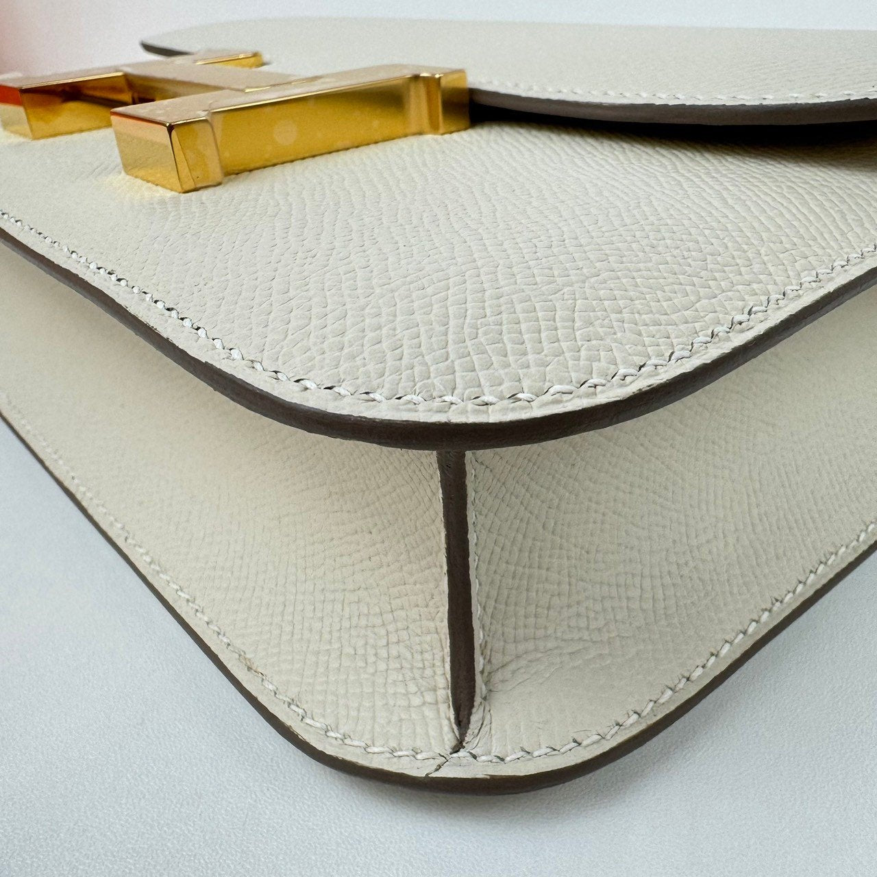 Constance24 コンスタンス24 Craie クレ Epsom エプソン GHW ゴールド金具 Stamp-W W刻 レディースバッグ ショルダーバッグ