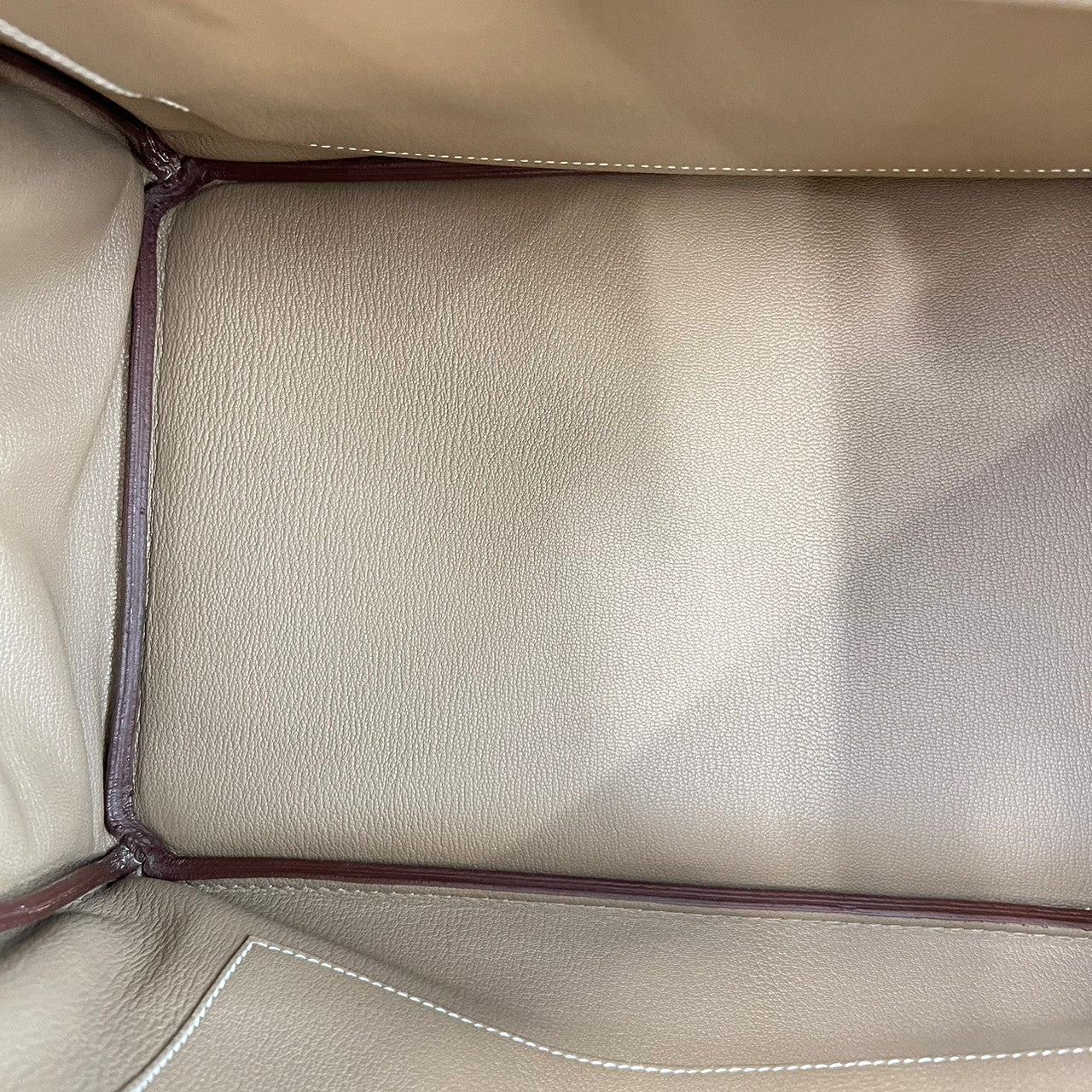 Birkin40 バーキン40 Etoupe エトープ Togo トゴ Silver Hardwear シルバー金具 B刻