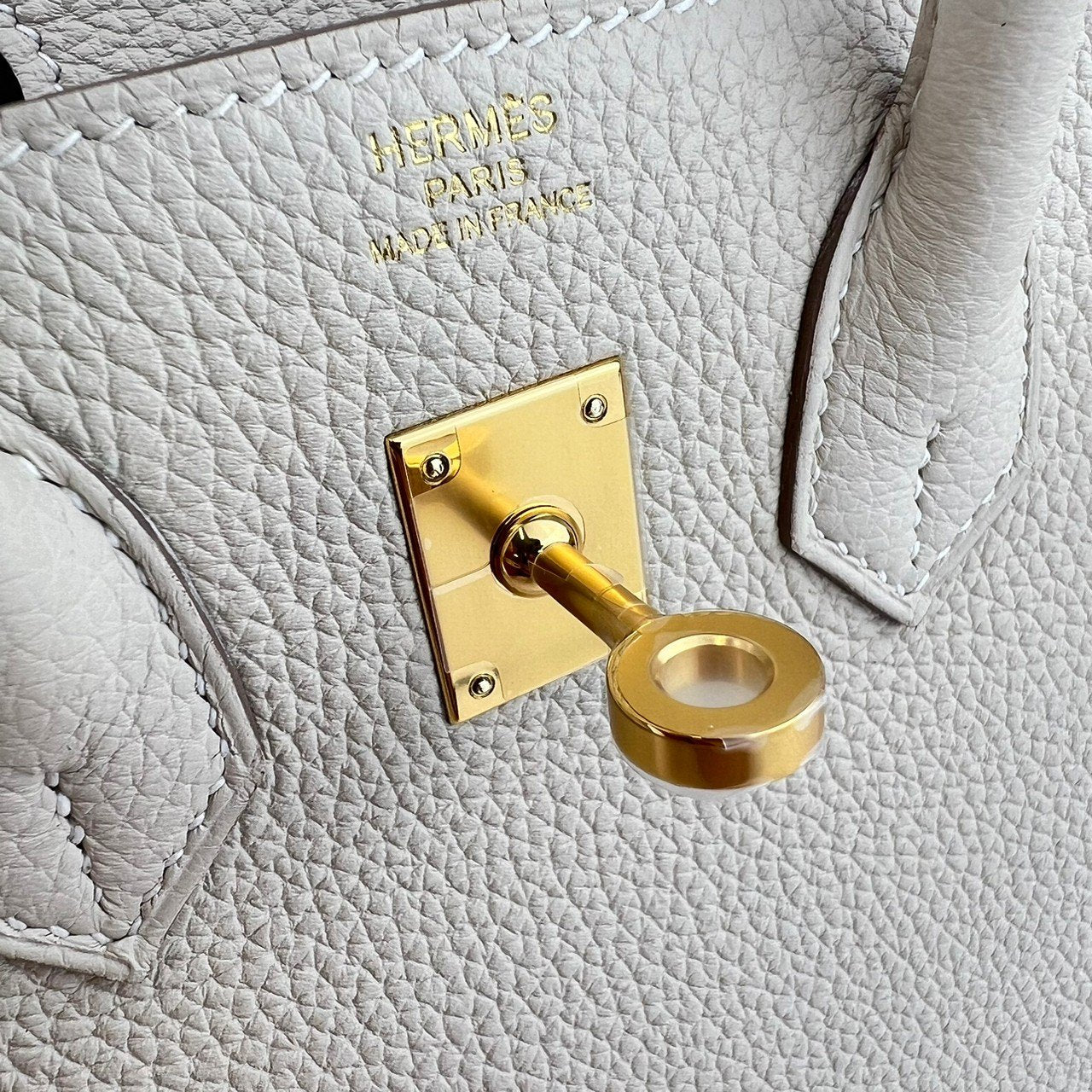 Birkin25 バーキン25 Craie クレ GHW ゴールド金具 Z刻