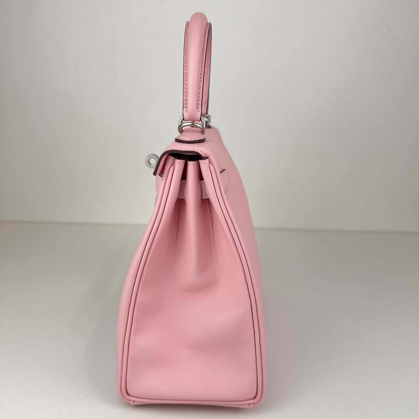 Kelly25 ケリー25 Rose sakura ローズサクラ PHW シルバー金具 Swift スイフト Stamp-W W刻印