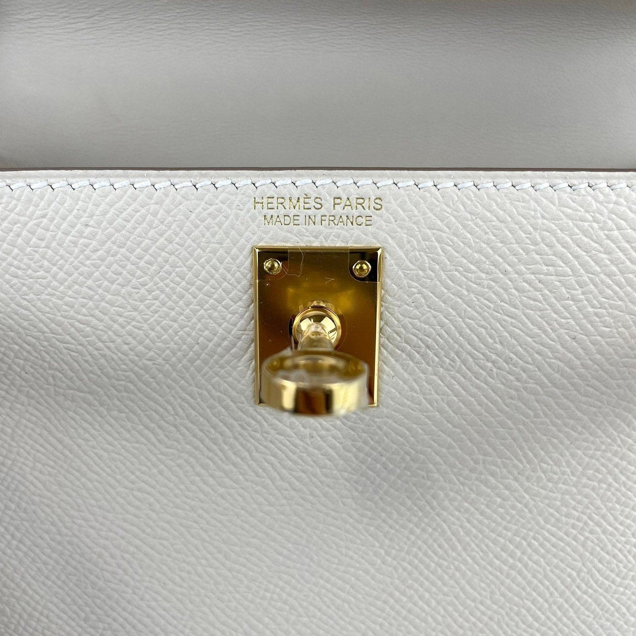 Minikelly ミニケリー Craie クレ Epsom エプソン GHW ゴールド金具 B刻