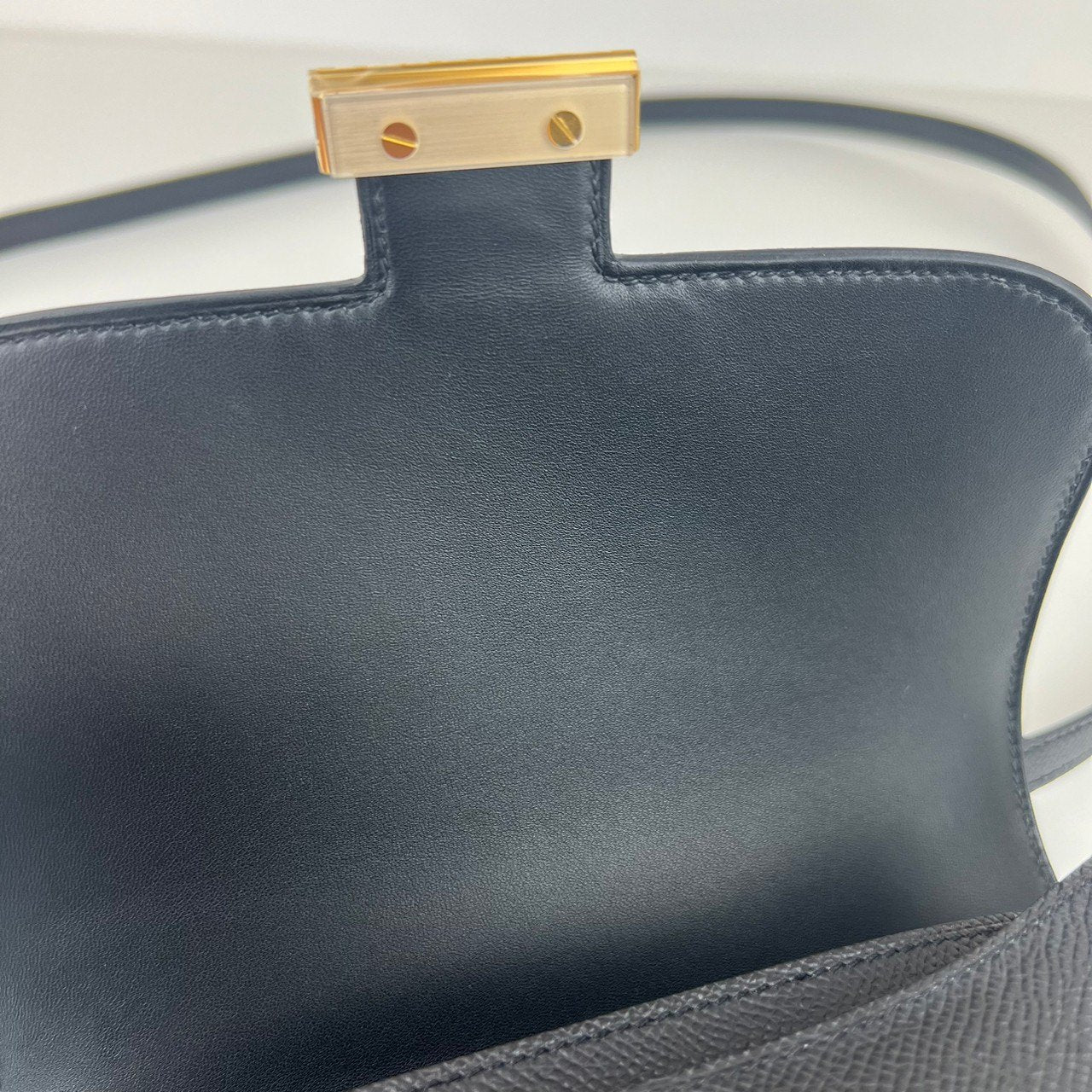 Constance mini コンスタンスミニ Black ブラック GHW ゴールド金具 Epsom エプソン Stamp-W W刻印
