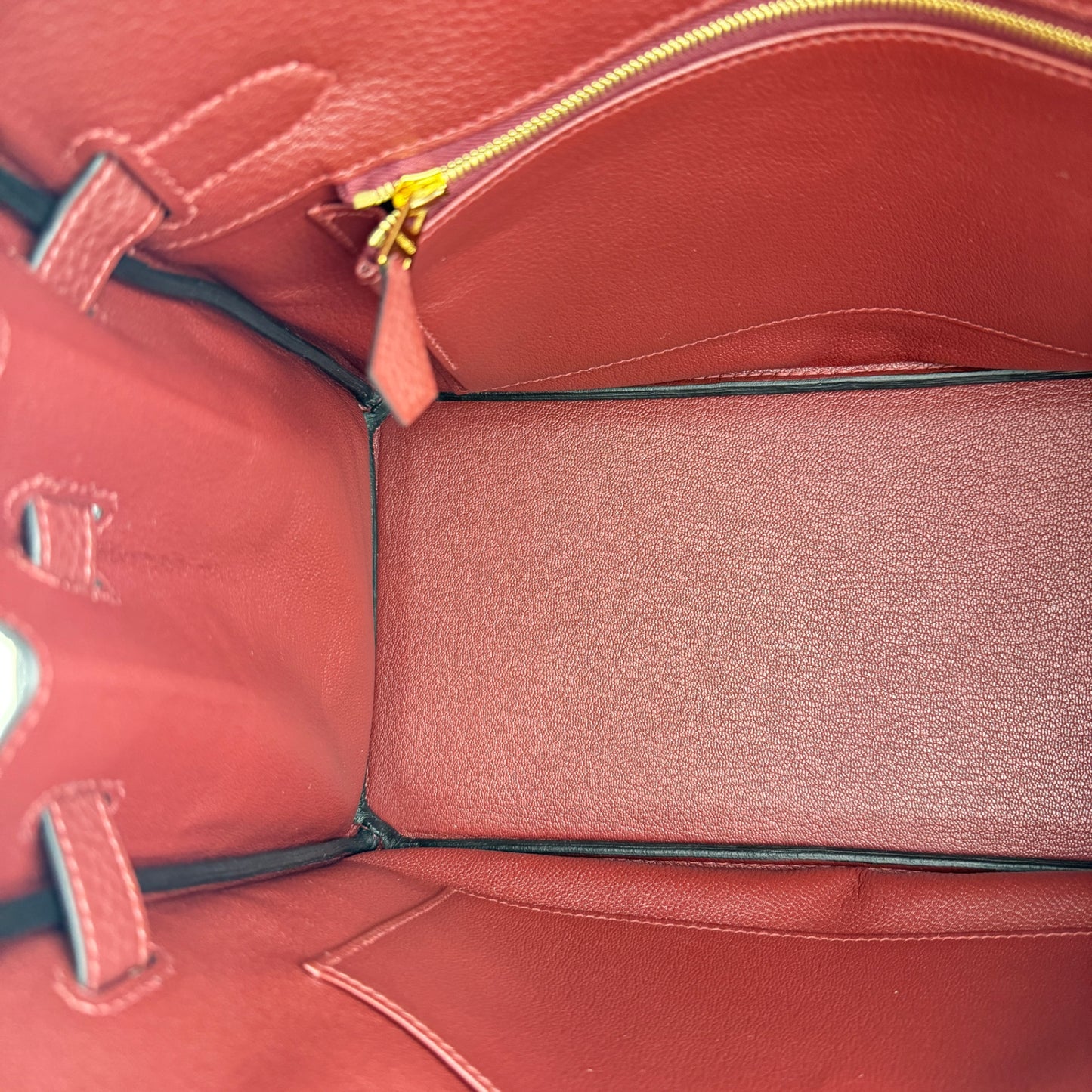 Birkin30 バーキン30 Rouge H ルージュアッシュ GHW ゴールド金具 Togo トゴ Stamp-W W刻印