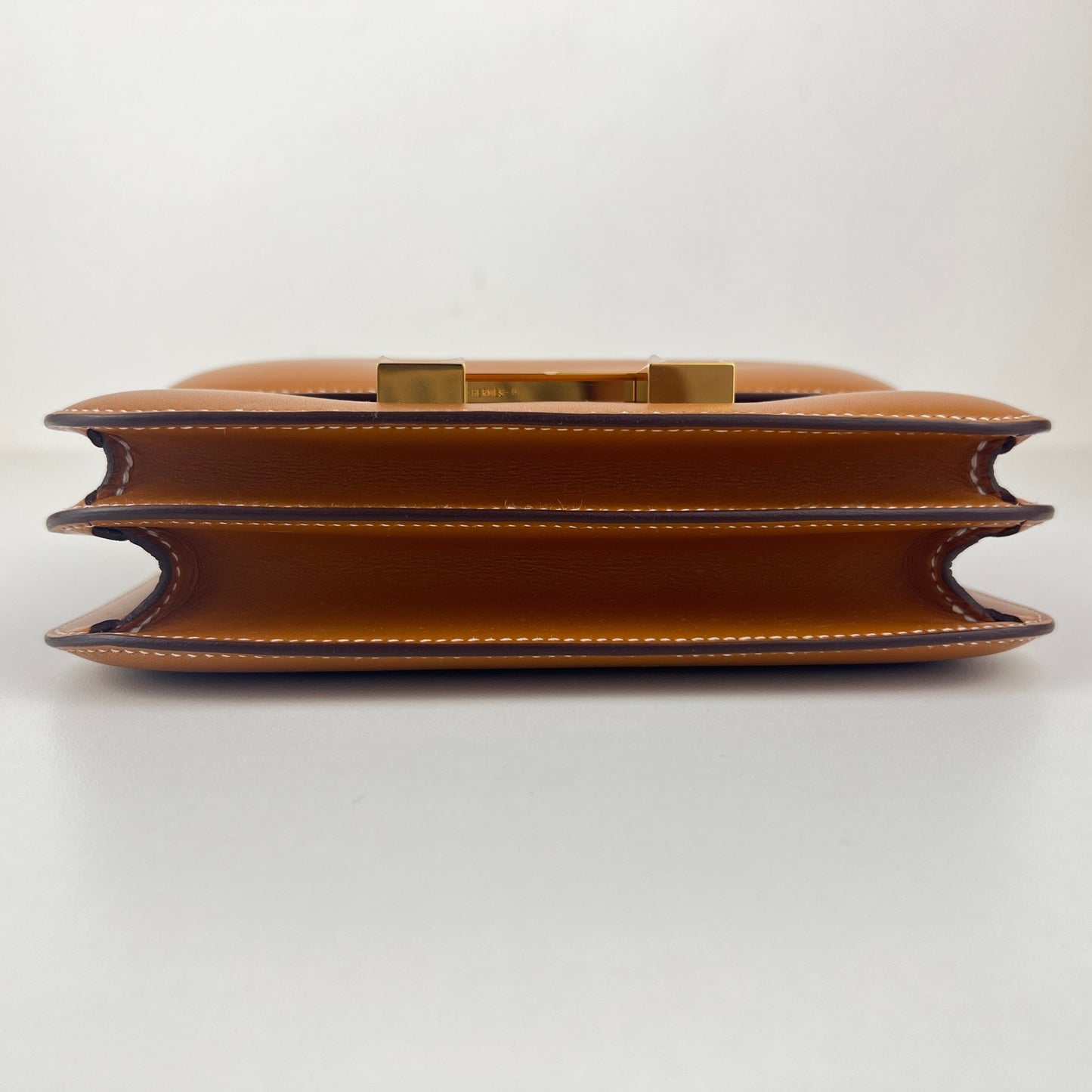 Constance mini コンスタンスミニ Gold ゴールド Boxcalf ボックスカーフ GHW ゴールド金具 Stamp-U U刻印