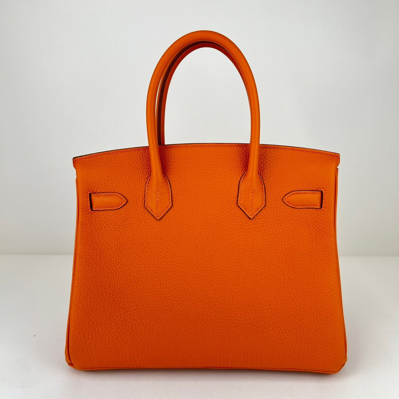 Birkin30 バーキン30 オレンジ Togo トゴ GHW ゴールド金具 W刻