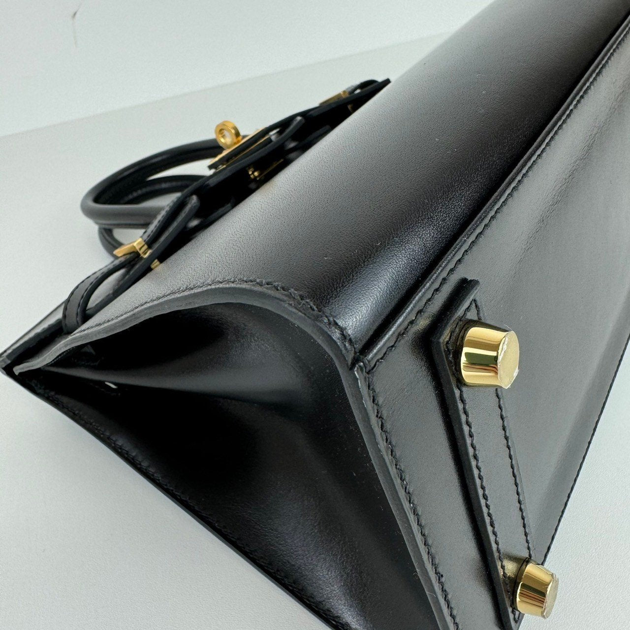 Birkin25 バーキン25 セリエ Black ブラック GHW ゴールド金具 Box ボックス Stamp-W W刻印