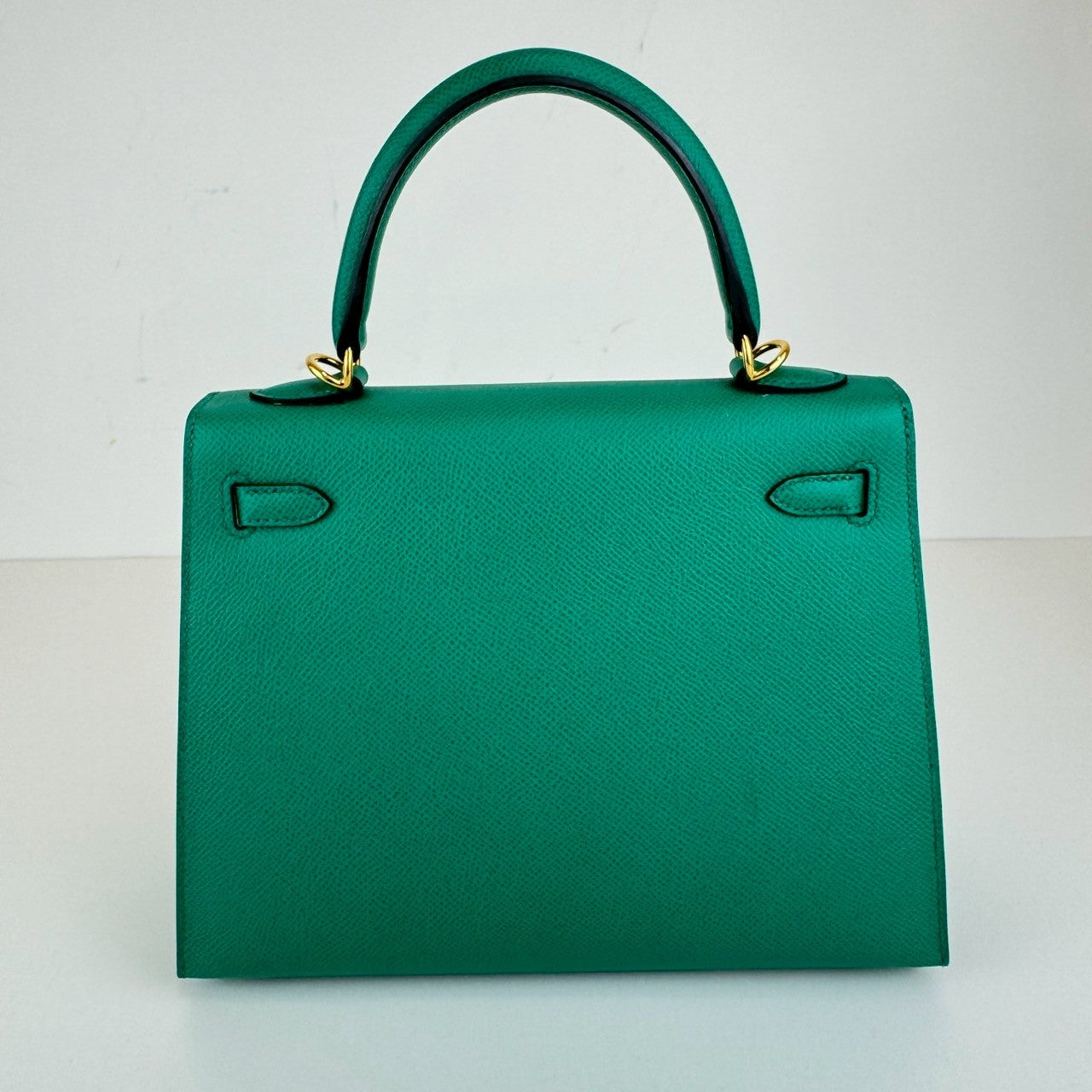 Kelly25 ケリー25 Vert jade ヴェールジェイド GHW ゴールド金具 Stamp-U U刻印 Epsom エプソン