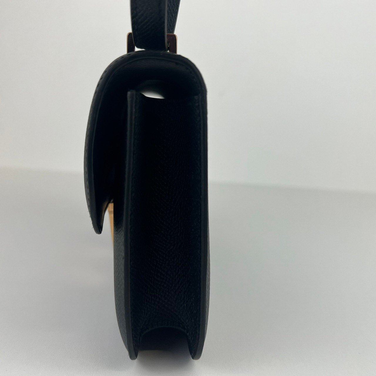 Constance elan コンスタンス エラン Black ブラック RGHW ローズゴールド金具 Epsom エプソン Stamp-W W刻印
