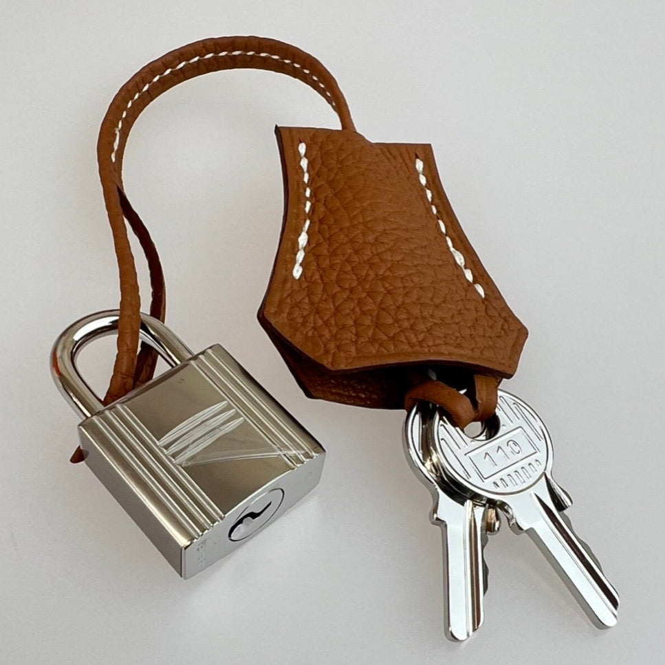 HERMES エルメス Birkin 25 バーキン25 Gold ゴールド Togo トゴ