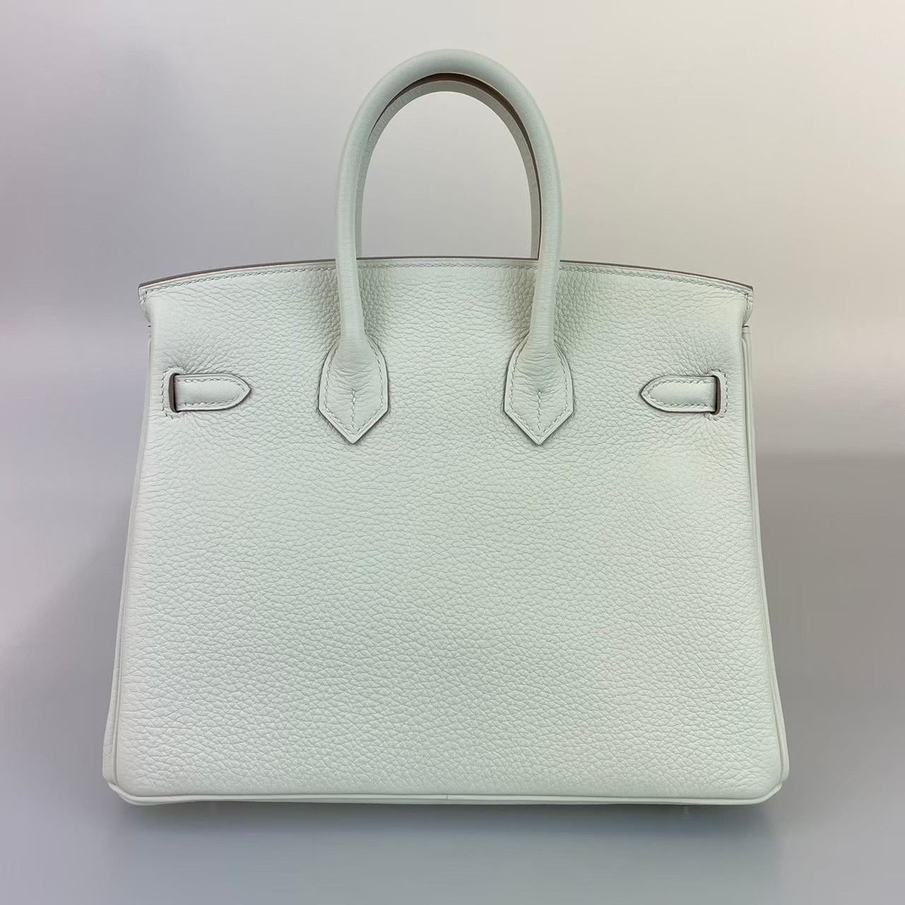 Barkin25 バーキン25 Mushroom マッシュルーム Togo トゴ シルバー金具 U刻印 ハンドバック