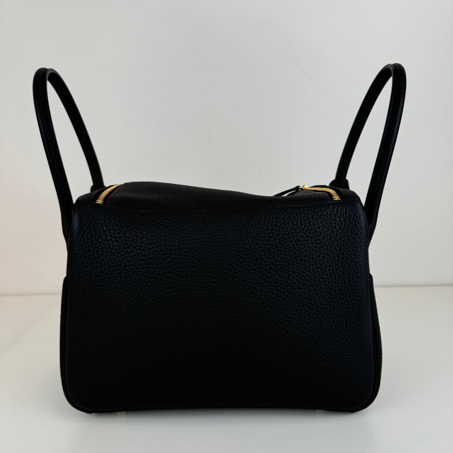 Lindy26 リンディ26 Stamp-K K刻 Black ブラック GHW ゴールド金具 Clemence クレマンス