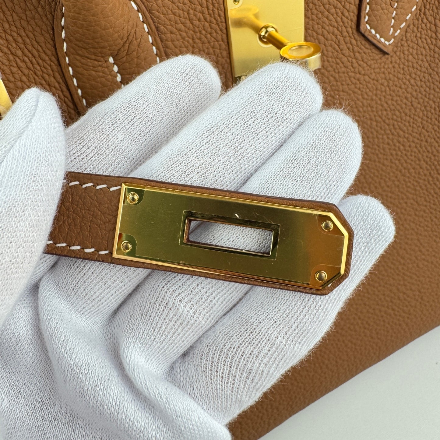 Birkin30 バーキン30 Gold ゴールド Togo トゴ GHW ゴールド金具 Stamp-K K刻印