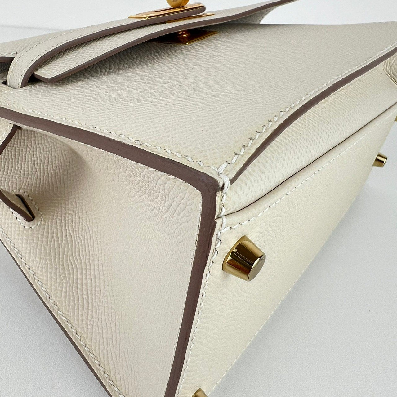 Kelly20 desorder ケリー20 ディスオーダー Stamp-B B刻印 Epsom エプソン Craie クレ GHW ゴールド金具